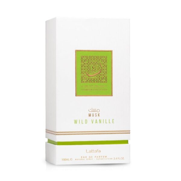Musk Wild Vanille Lattafa - Image 3