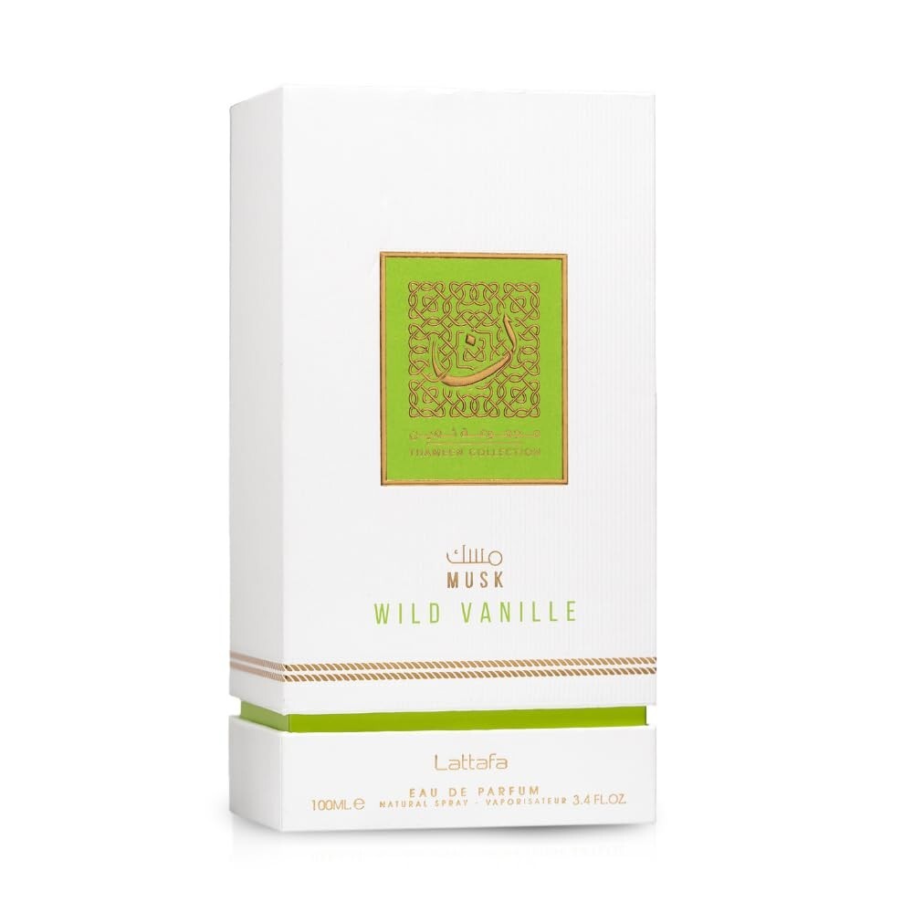 Musk Wild Vanille Lattafa - Image 3