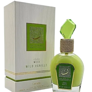 Musk Wild Vanille Lattafa - Image 2