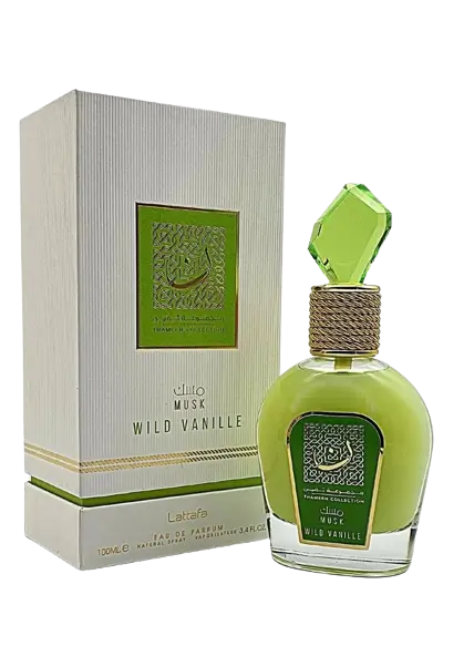Musk Wild Vanille Lattafa - Image 2