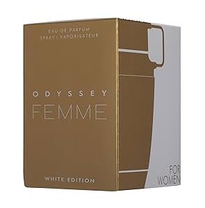 Odyssey Femme White Edition Armaf - Image 2