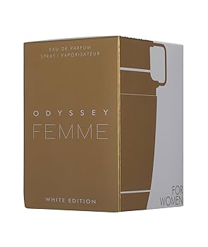 Odyssey Femme White Edition Armaf - Image 2