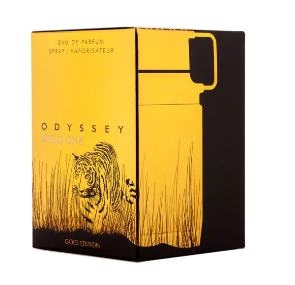 Odyssey Wild One Gold Edition Armaf - Image 2