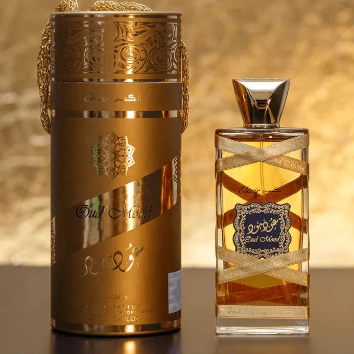 Oud Mood Elixir Lattafa - Image 4