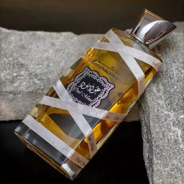 Oud Mood Silver Lattafa - Image 2