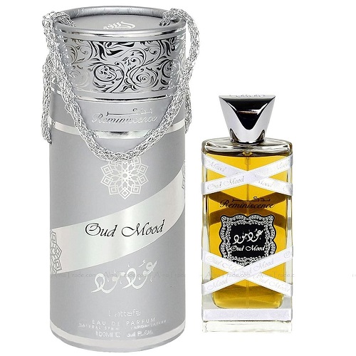 Oud Mood Silver Lattafa - Image 6