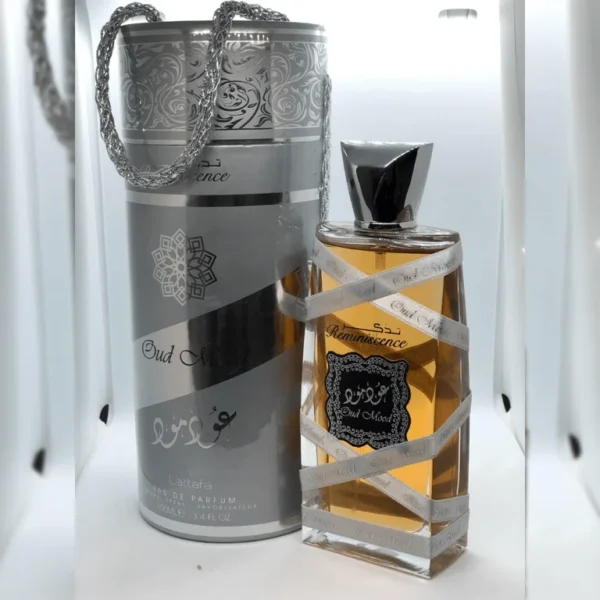 Oud Mood Silver Lattafa - Image 4