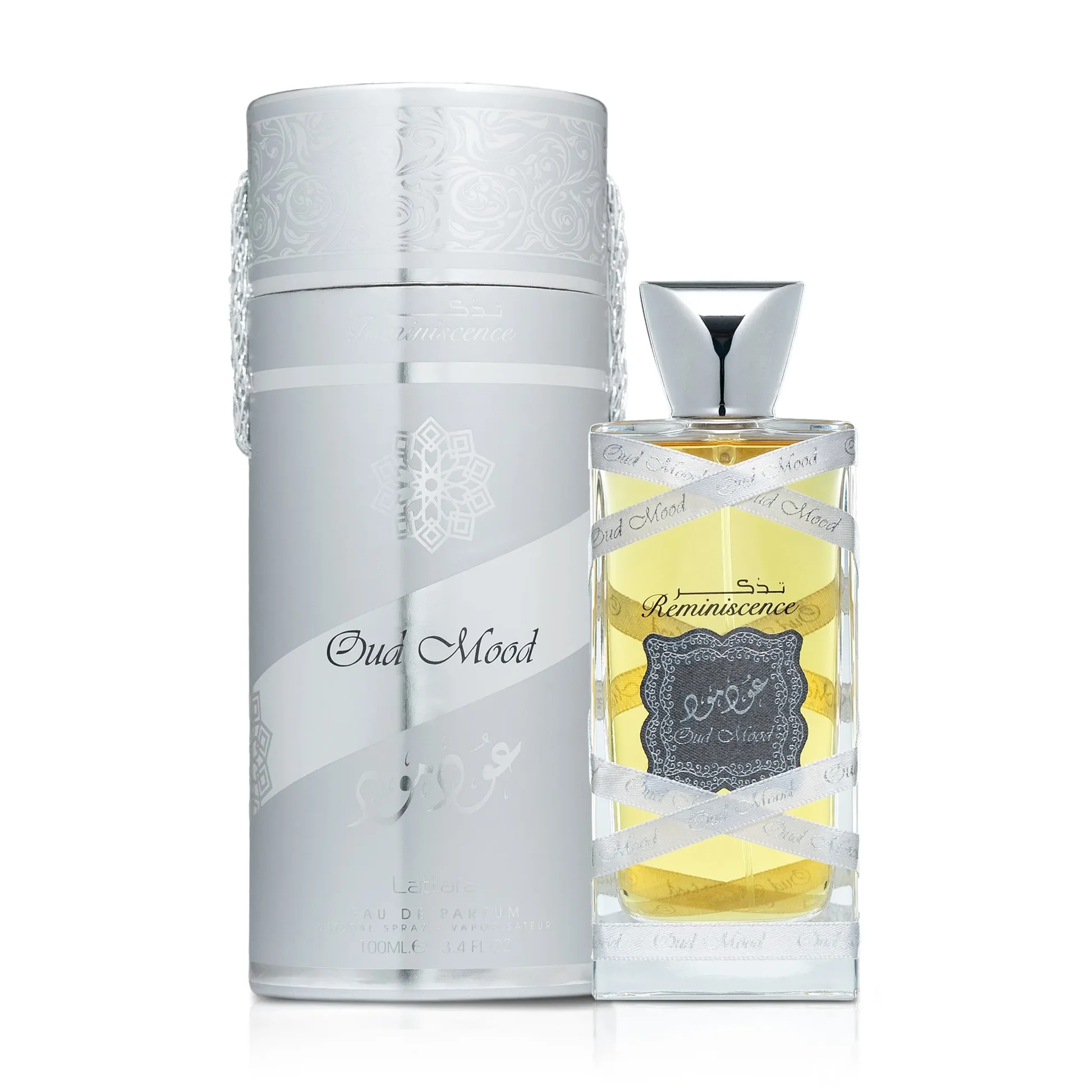 Oud Mood Silver Lattafa - Image 7