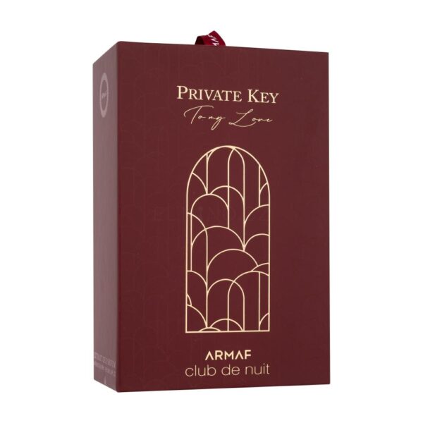 Private Key To My Love Armaf - Image 2