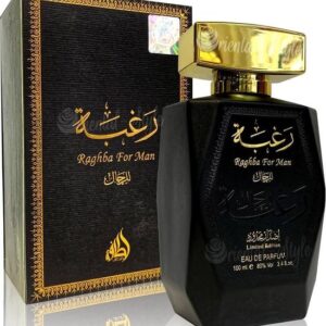 Raghba For Men Lattafa - Image 3