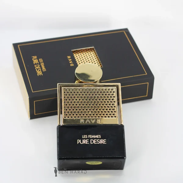 Rave Pure Desire Gold Lattafa - Image 2