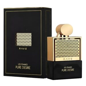 Rave Pure Desire Gold Lattafa - Image 4