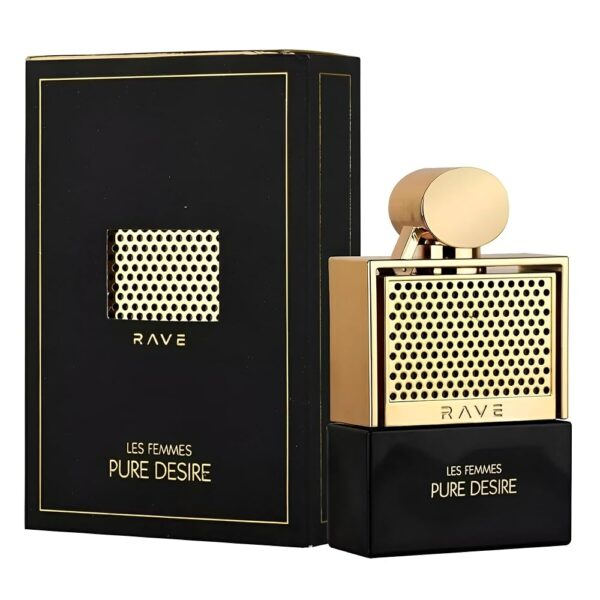 Rave Pure Desire Gold Lattafa - Image 4