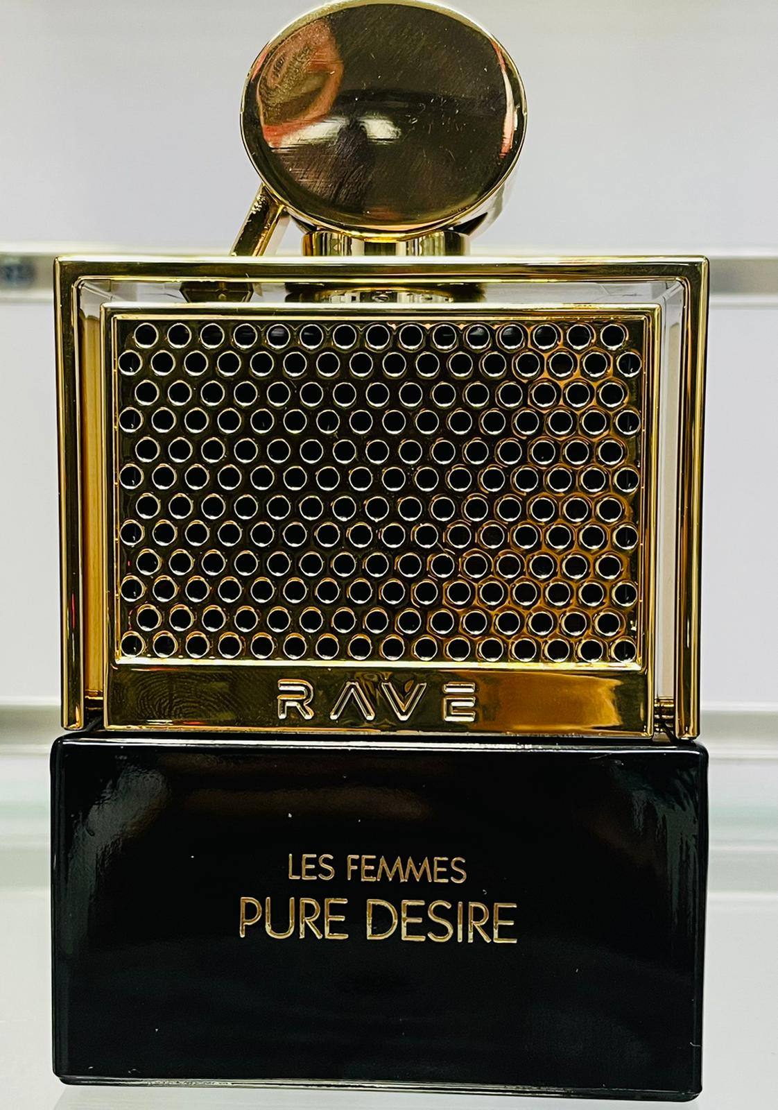 Rave Pure Desire Gold Lattafa - Image 3