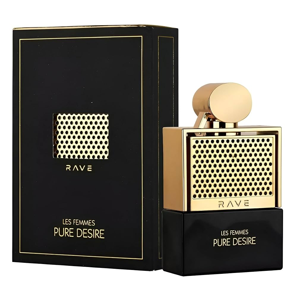 Rave Pure Desire Gold Lattafa - Image 4