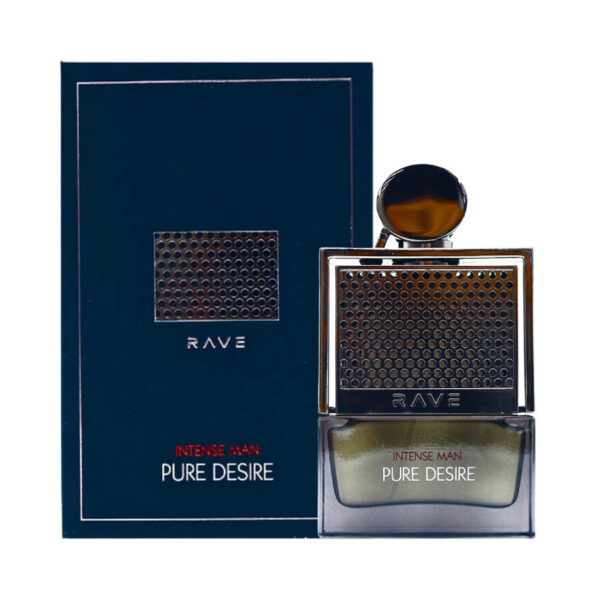 Rave Pure Desire Intense Man Lattafa - Image 3