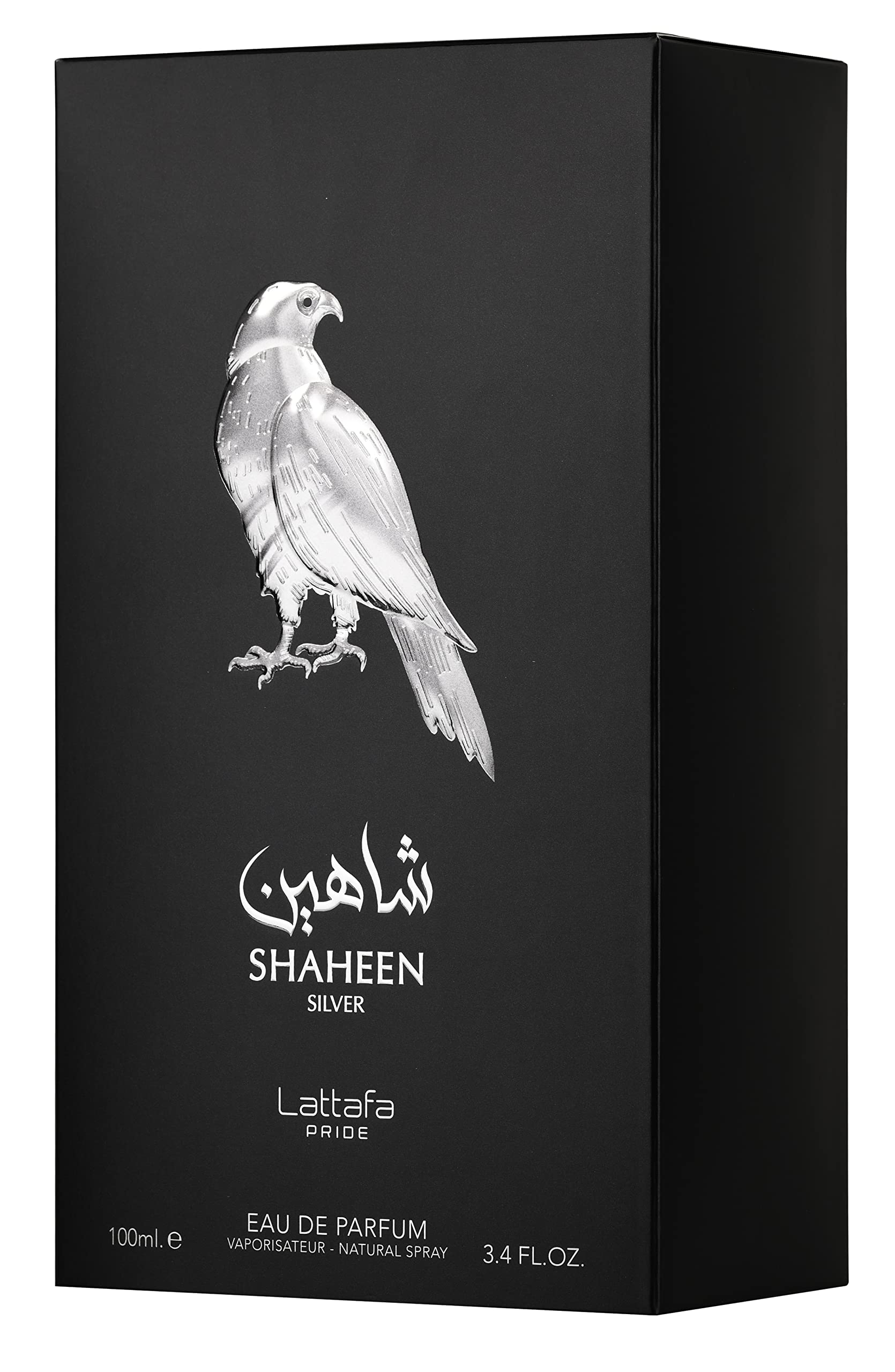Shaheen Silver Lattafa - Image 3