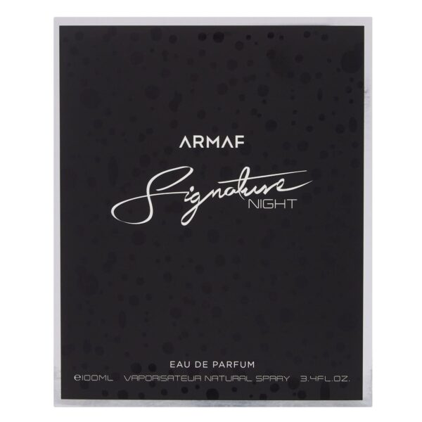 Signature Night Armaf - Image 2