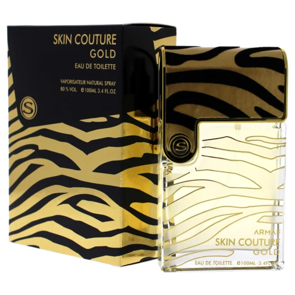 Skin Couture Gold Men Armaf - Image 3