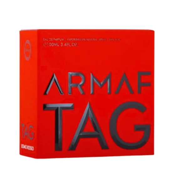 Tag Him Uomo Rosso Armaf - Image 2