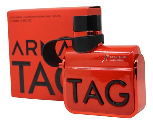 Tag Him Uomo Rosso Armaf - Image 3