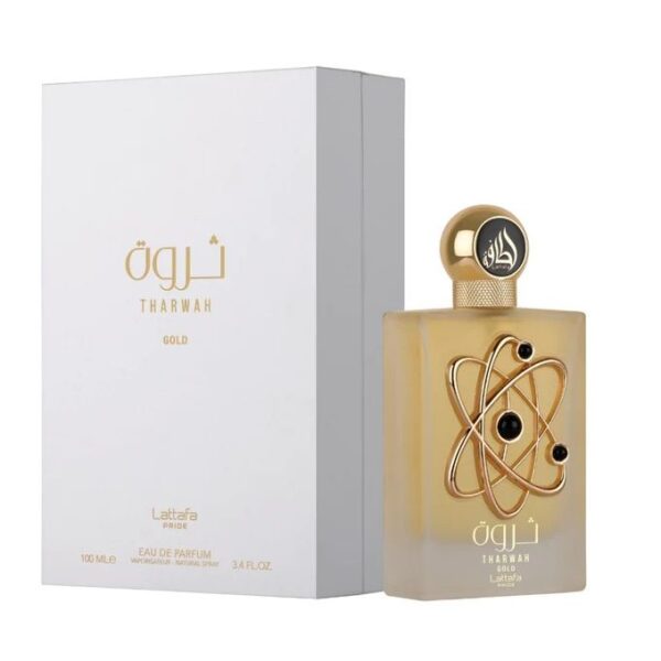 Tharwah Gold Lattafa - Image 3