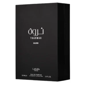 Tharwah Silver Lattafa - Image 3