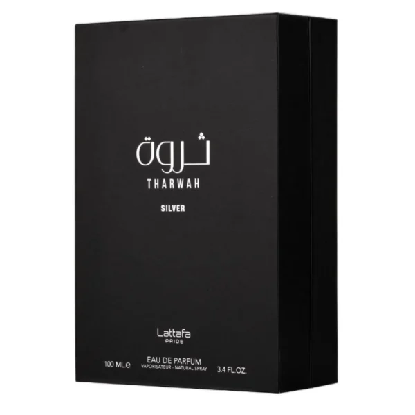 Tharwah Silver Lattafa - Image 3