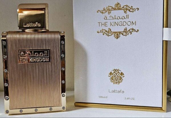 The Kingdom For Men Lattafa - Image 3