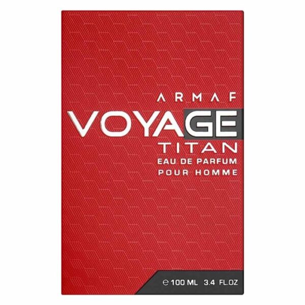 Voyage Titan Pour Homme Armaf - Image 2